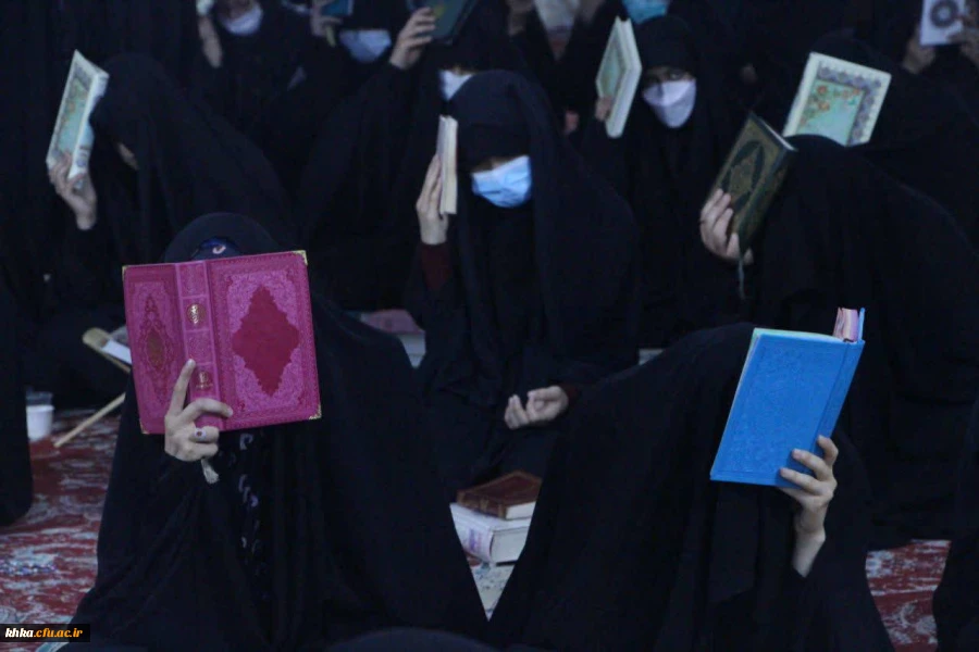 برگزاری مراسم احیا در شب موزدهم ماه مبارک رمضان 3