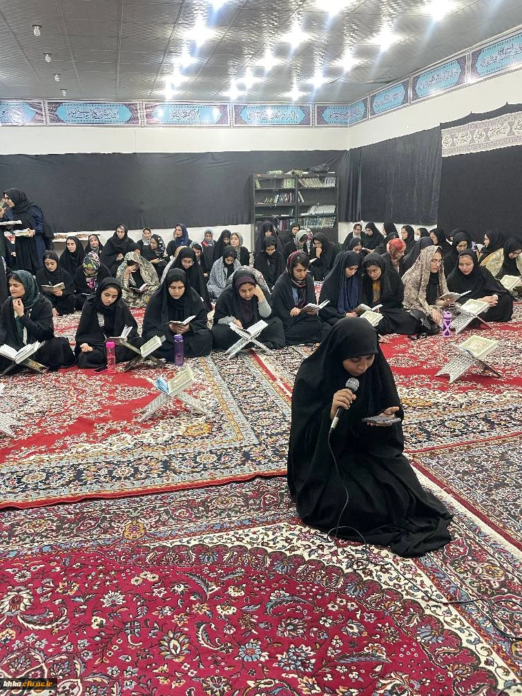 برگزاری مراسم احیا در شب موزدهم ماه مبارک رمضان 6