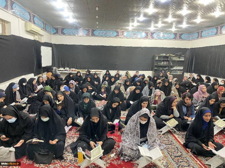 برگزاری مراسم احیا در شب موزدهم ماه مبارک رمضان 7