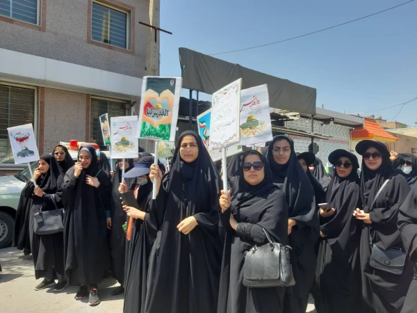 حضور در راهپیمایی روز جهانی قدس1402 2