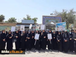 حضور در راهپیمایی روز جهانی قدس1402 3