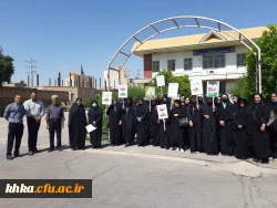 حضور در راهپیمایی روز جهانی قدس1402 4