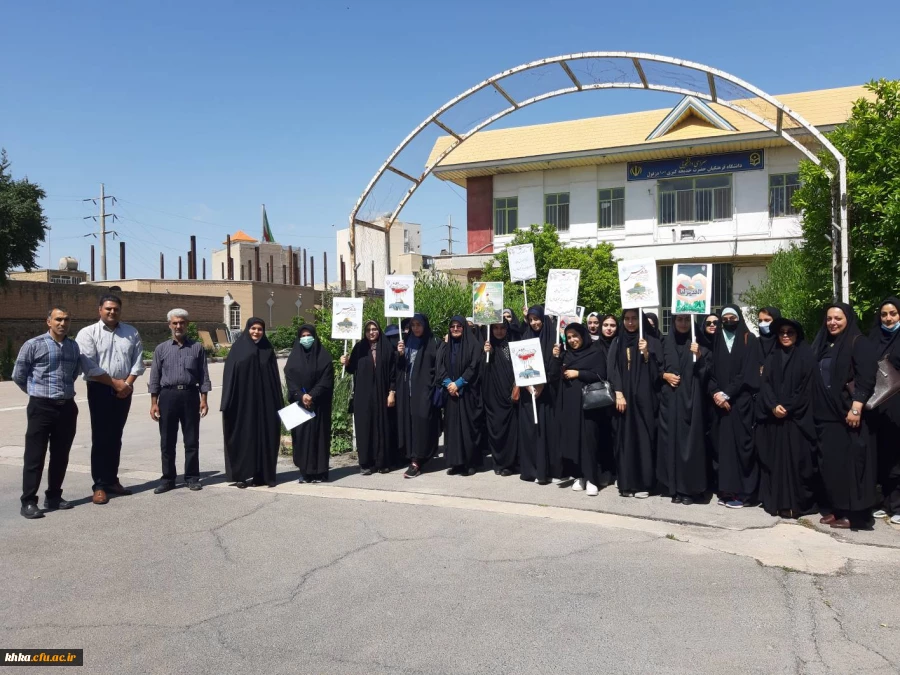 حضور در راهپیمایی روز جهانی قدس1402 4