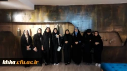 برپایی مراسم ضیافت شهدا در محل مرکز فرهنگی و باغ موزه دفاع مقدس شهرستان دزفول 2