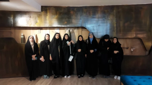 برپایی مراسم ضیافت شهدا در محل مرکز فرهنگی و باغ موزه دفاع مقدس شهرستان دزفول 2