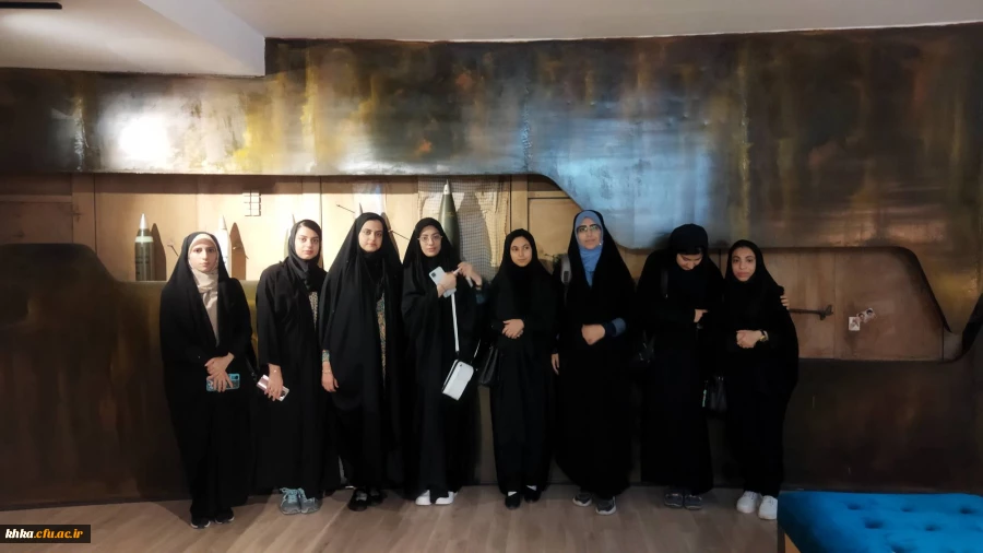 برپایی مراسم ضیافت شهدا در محل مرکز فرهنگی و باغ موزه دفاع مقدس شهرستان دزفول 2