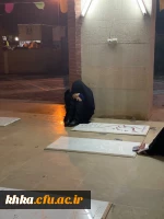 برپایی مراسم ضیافت شهدا در محل مرکز فرهنگی و باغ موزه دفاع مقدس شهرستان دزفول 4