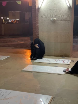 برپایی مراسم ضیافت شهدا در محل مرکز فرهنگی و باغ موزه دفاع مقدس شهرستان دزفول 4