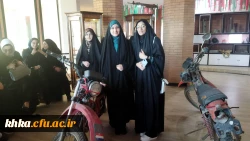 برپایی مراسم ضیافت شهدا در محل مرکز فرهنگی و باغ موزه دفاع مقدس شهرستان دزفول 5