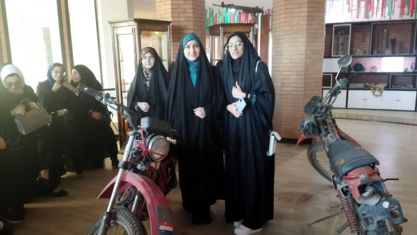 برپایی مراسم ضیافت شهدا در محل مرکز فرهنگی و باغ موزه دفاع مقدس شهرستان دزفول 5