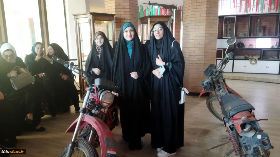 برپایی مراسم ضیافت شهدا در محل مرکز فرهنگی و باغ موزه دفاع مقدس شهرستان دزفول 5