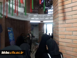 برپایی مراسم ضیافت شهدا در محل مرکز فرهنگی و باغ موزه دفاع مقدس شهرستان دزفول 6