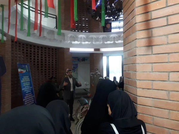 برپایی مراسم ضیافت شهدا در محل مرکز فرهنگی و باغ موزه دفاع مقدس شهرستان دزفول 6