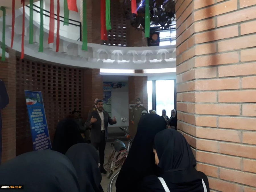 برپایی مراسم ضیافت شهدا در محل مرکز فرهنگی و باغ موزه دفاع مقدس شهرستان دزفول 6