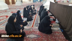 برپایی مراسم ضیافت شهدا در محل مرکز فرهنگی و باغ موزه دفاع مقدس شهرستان دزفول 7