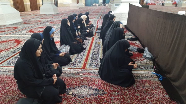 برپایی مراسم ضیافت شهدا در محل مرکز فرهنگی و باغ موزه دفاع مقدس شهرستان دزفول 7