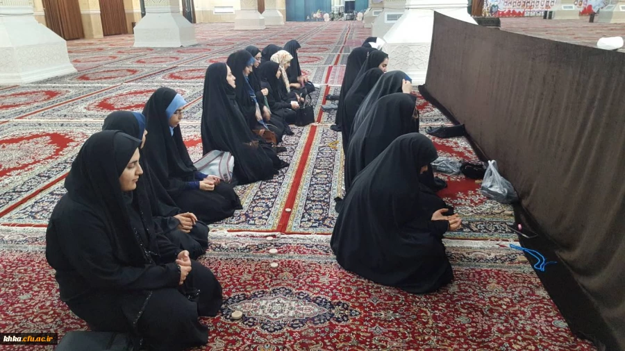 برپایی مراسم ضیافت شهدا در محل مرکز فرهنگی و باغ موزه دفاع مقدس شهرستان دزفول 7