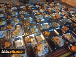 برپایی مراسم ضیافت شهدا در محل مرکز فرهنگی و باغ موزه دفاع مقدس شهرستان دزفول 8