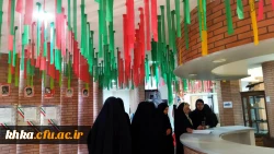 برپایی مراسم ضیافت شهدا در محل مرکز فرهنگی و باغ موزه دفاع مقدس شهرستان دزفول 9