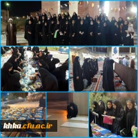 برپایی مراسم ضیافت شهدا در محل مرکز فرهنگی و باغ موزه دفاع مقدس شهرستان دزفول 10