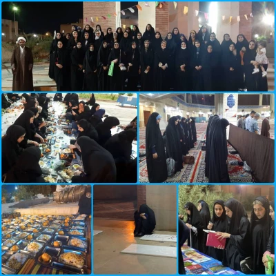 برپایی مراسم ضیافت شهدا در محل مرکز فرهنگی و باغ موزه دفاع مقدس شهرستان دزفول 10