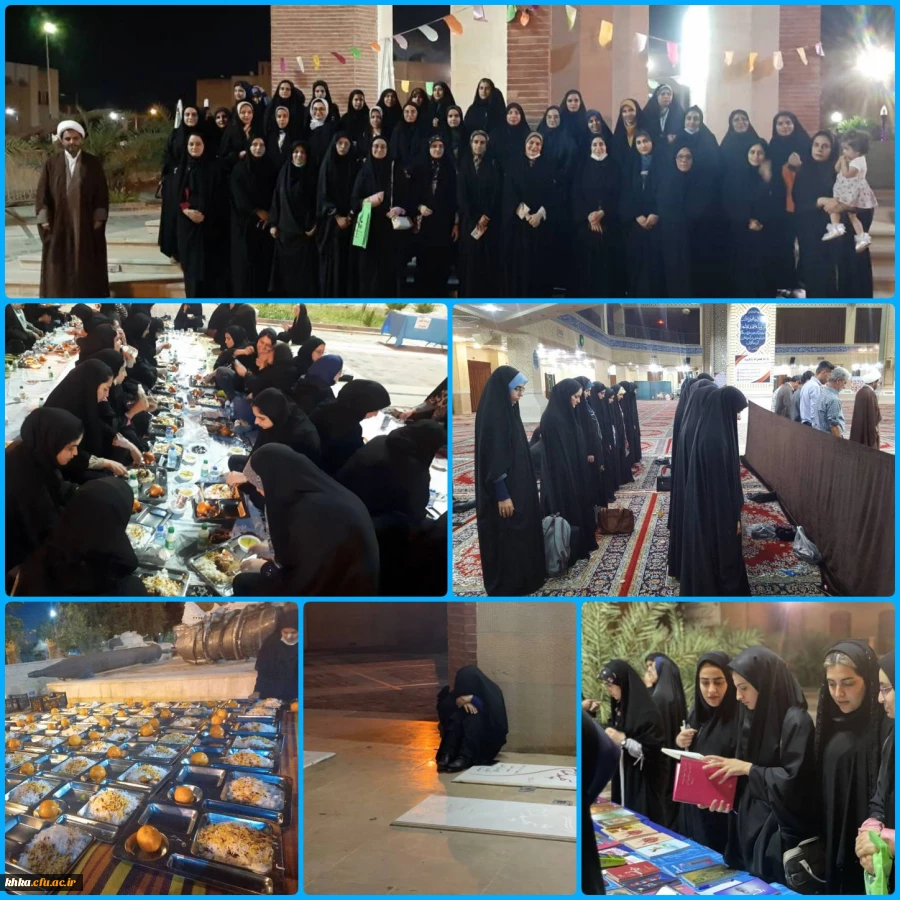 برپایی مراسم ضیافت شهدا در محل مرکز فرهنگی و باغ موزه دفاع مقدس شهرستان دزفول 10