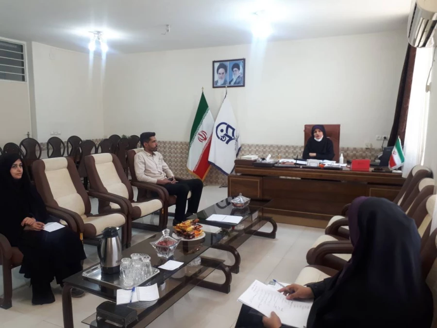 برگزاری جلسه هماهنگی مراسمات دهه سرآمدی آموزش 4