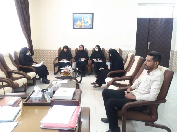 برگزاری جلسه هماهنگی مراسمات دهه سرآمدی آموزش 5