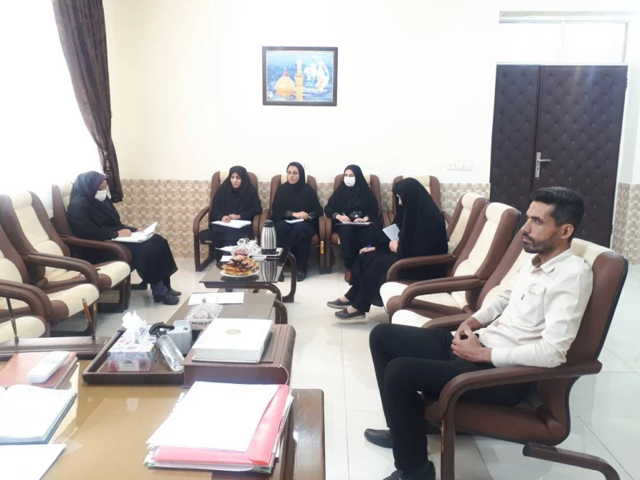 برگزاری جلسه هماهنگی مراسمات دهه سرآمدی آموزش 5