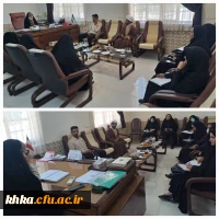 برگزاری جلسه ستاد اقامه نماز 2