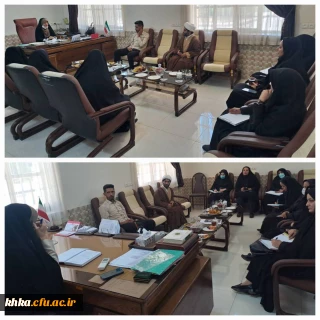 برگزاری جلسه ستاد اقامه نماز