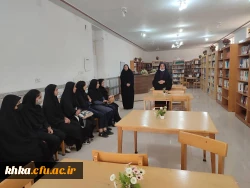 بازدید دبیرستان های ام سلمه و سرور از دانشگاه فرهنگیان حضرت خدیجه کبری(س) 2