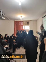 بازدید دبیرستان های ام سلمه و سرور از دانشگاه فرهنگیان حضرت خدیجه کبری(س) 2