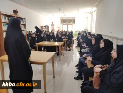 بازدید دبیرستان های ام سلمه و سرور از دانشگاه فرهنگیان حضرت خدیجه کبری(س) 2