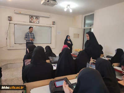 پخش شیرینی به مناسبت روز معلم

گرامیداشت روز معلم