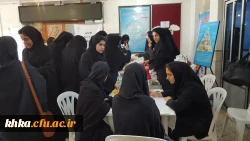 برپایی ایستگاه سلامت ویژه دانشجویان به مناسبت هفته سلامت با شعار «سلامت برای همه» 4