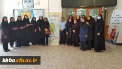 برپایی ایستگاه سلامت ویژه دانشجویان به مناسبت هفته سلامت با شعار «سلامت برای همه» 9