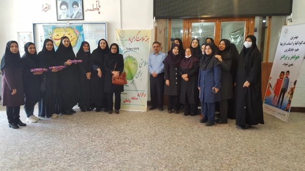 برپایی ایستگاه سلامت ویژه دانشجویان به مناسبت هفته سلامت با شعار «سلامت برای همه» 9