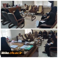 برگزاری جلسه ستاد اقامه نماز  2