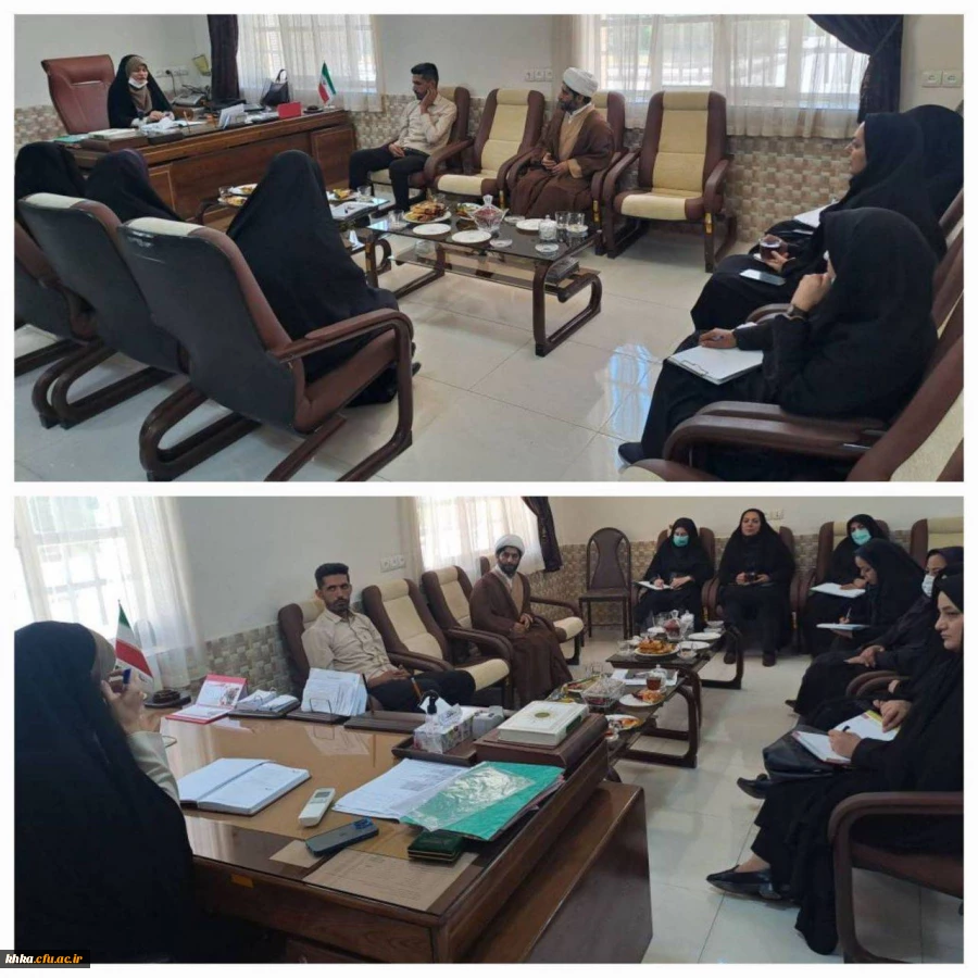 برگزاری جلسه ستاد اقامه نماز  2