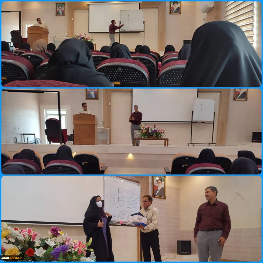 برگزاری کارگاه الگوهای تدریس نوین با رویکرد مشارکتی 2