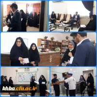 بازدید کمیته ارزیابی مدیریت امور پردیس های استان  2