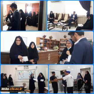 حضور بازدیدکنندگان 

بازدید کمیته ارزیابی مدیریت امور پردیس های استان 