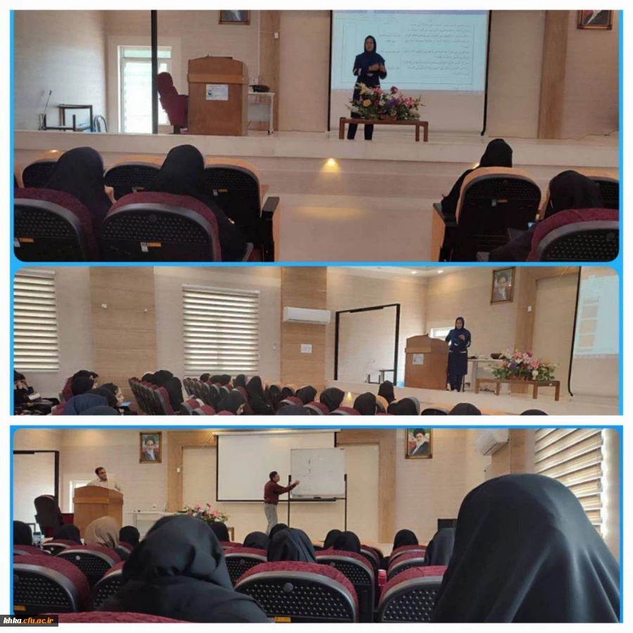 برگزاری کارگاه تدریس مغناطیسی  2