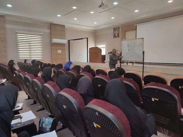 برگزاری کارگاه طرح درس نویسی 3