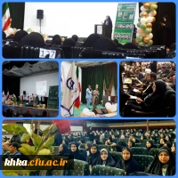 برگزاری مراسم بزرگداشت مقام معلم و دهه سرآمدی آموزش مرکز آموزش عالی حضرت خدیجه کبری (س) دزفول 2