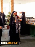 برگزاری مراسم بزرگداشت مقام معلم و دهه سرآمدی آموزش مرکز آموزش عالی حضرت خدیجه کبری (س) دزفول 2