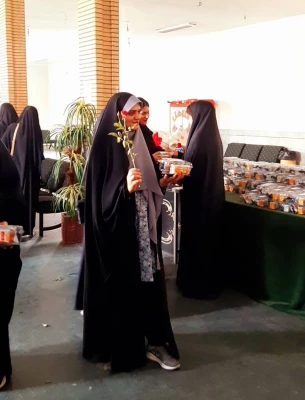 برگزاری مراسم بزرگداشت مقام معلم و دهه سرآمدی آموزش مرکز آموزش عالی حضرت خدیجه کبری (س) دزفول 2