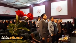 برگزاری مراسم بزرگداشت مقام معلم و دهه سرآمدی آموزش مرکز آموزش عالی حضرت خدیجه کبری (س) دزفول 2