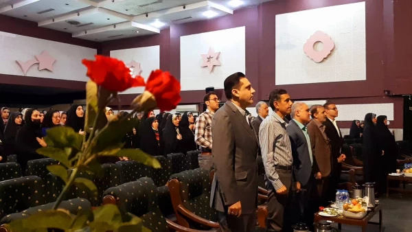 برگزاری مراسم بزرگداشت مقام معلم و دهه سرآمدی آموزش مرکز آموزش عالی حضرت خدیجه کبری (س) دزفول 2